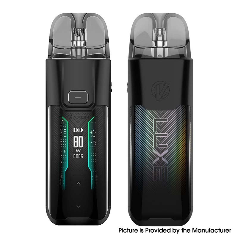 Authentic Vaporesso LUXE XR Max Pod Kit – 2800mAh, 5ml Pod, Adjustable Airflow