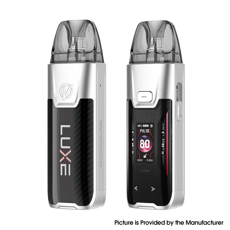 Authentic Vaporesso LUXE XR Max 2 Pod Kit – 80W, 3200mAh, 5ml Pod, Dual Mesh Coils
