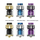 Authentic Hellvape Dead Rabbit 3 RTA Joker Edition – 5.5ml, 25mm Rebuildable Tank Atomizer