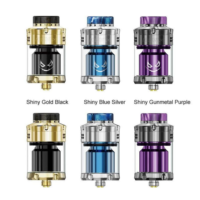 Authentic Hellvape Dead Rabbit 3 RTA Joker Edition – 5.5ml, 25mm Rebuildable Tank Atomizer