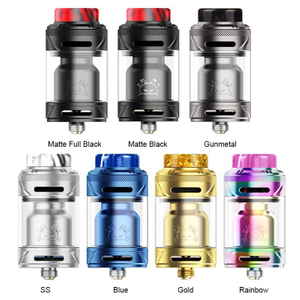 Authentic Hellvape Fat Rabbit Solo 2 RTA – 25mm, 5ml/3ml Rebuildable Tank Atomizer