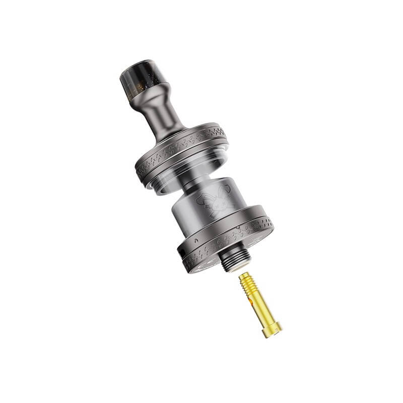 Authentic Hellvape Dead Rabbit MTL V2 RTA – 2ml/4ml, 22.5mm, MTL Rebuildable Tank Atomizer
