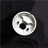 YFTK AFC Airflow Control Kit – Silver, for Flash e-Vapor FeV V4.5 V4.5S+ RTA