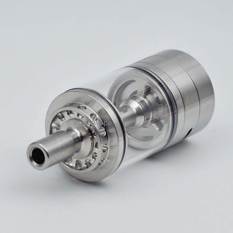 GD authentique MOD S MD-01 23 mm MTL DL RTA - Capacité de 5,5 ml, argent