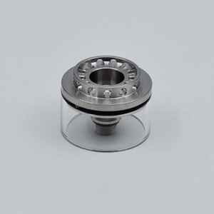 Аутентичный GD MOD S MD-01 RTA Замена короткого бака-2,5 мл, нержавеющая сталь и стекло