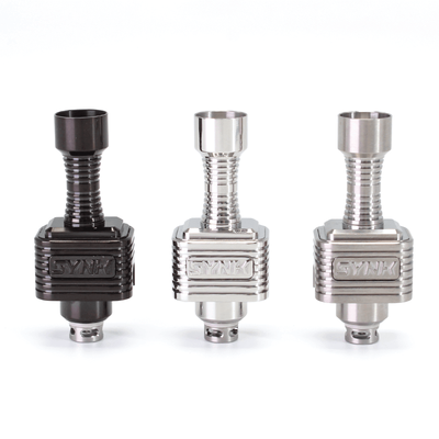 SXK LYNK SYNK Style Boro RBA – Rebuildable Tank Atomizer for Billet Box & Boro Devices