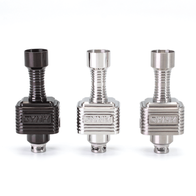 SXK Lynk Synk Style Boro RBA - Atomiseur de réservoir reconstrable pour billette et appareils Boro
