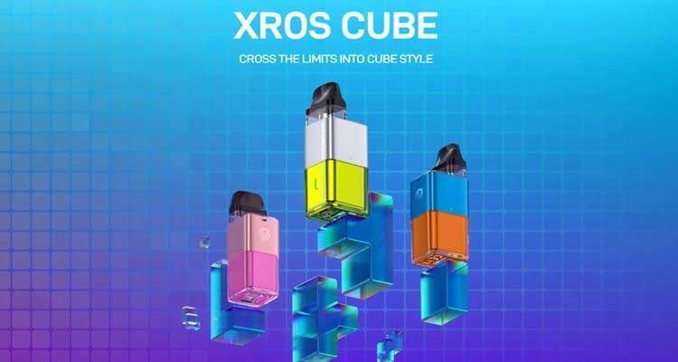Authentic Vaporesso XROS CUBE Pod System Kit