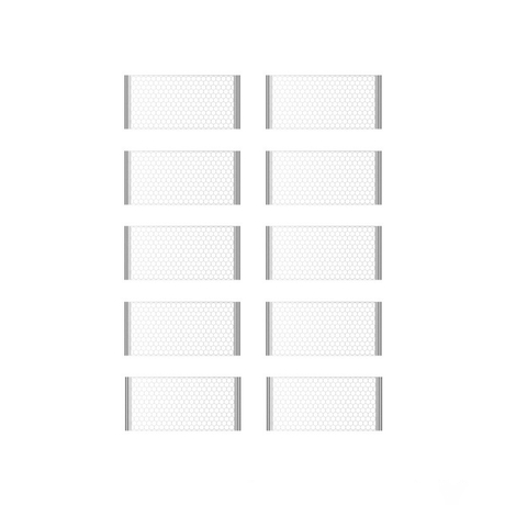Authentic Vapefly Siegfried M2 Mesh Coils for Siegfried RTA Vape Atomizer - KA1, 0.2ohm (50~60W) (10 PCS)