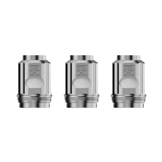 Authentic SMOKTech SMOK TFV18 Tank Replacement Dual Meshed Coil - 0.15ohm (3 PCS)