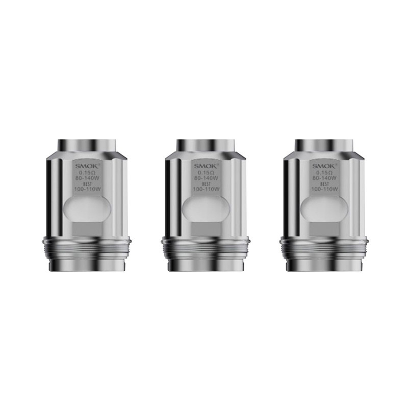Auténtico Smoktech Smok TFV18 Reemplazo del tanque Bobina de malla dual - 0.15ohm (3 PC)