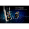 Authentischer Smoant Santi 40W Pod System Vape VW Mod Kit, 1100mah, 1 ~ 40 W, 3,5 ml, 0,6 OHM