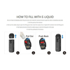 Authentic SMOK Nord 4 Replacement Nord RPM Empty Pod Cartridge for RPM Series Coils - 4.5ml (3 PCS)