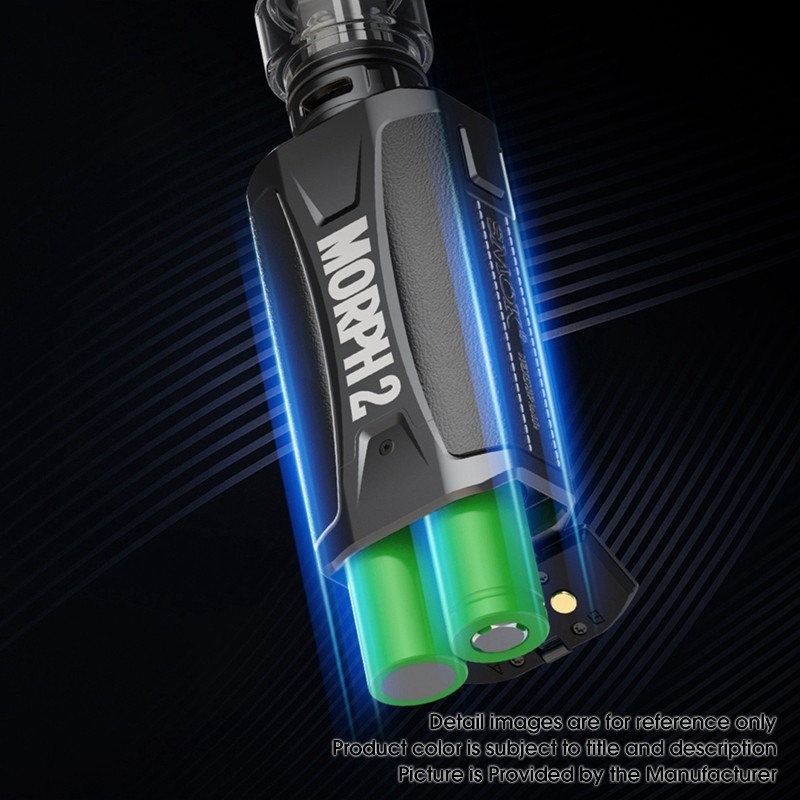 정통 SMOK Tech SMOK Morph 2 키트 230W Box Mod TFV18 탱크, 1 ~ 230W, 2 x 18650, 7.5ml, 0.15ohm/0.33ohm