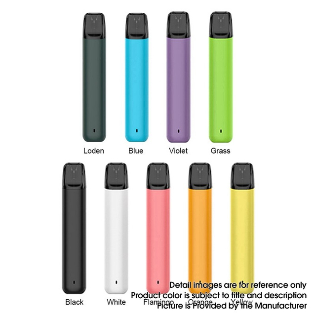 Authentic Vaporbucks FreeSE Pod System Vape Starter Kit, 350mAh 1.6ml, 1.5ohm MTL coil