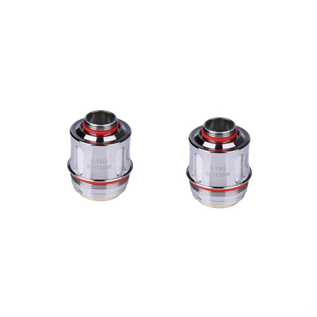 Authentic Uwell Valyrian Coil Head for Valyrian Sub Ohm Tank Atomizer - 0.15 Ohm (95~120W) (2 PCS)