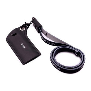 Authentic Vaporesso USB to Type C Cable + PU Leather Case for Vaporesso Xros Pod System Vape Kit - Black