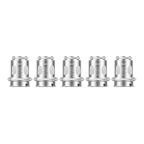Authentic IJOY Flash Tank Replacement Clapton Mesh Coil Head - 0.15ohm (60~80W) (5 PCS)
