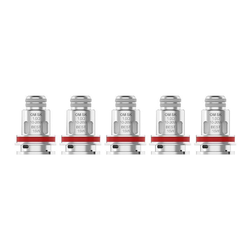Authentic OBS OM SK Regular Coil for OBS Skye Kit / SK MTL Pod Cartridge - 1.0ohm (10~20W) (5 PCS)