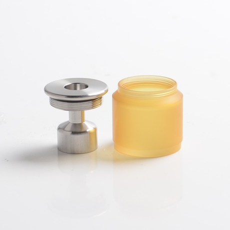 Authentic Auguse Draw RTA Pod Cartridge Replacement Tank Tube for Voopoo Drag S / X, SS + PCTG, 4.5ml