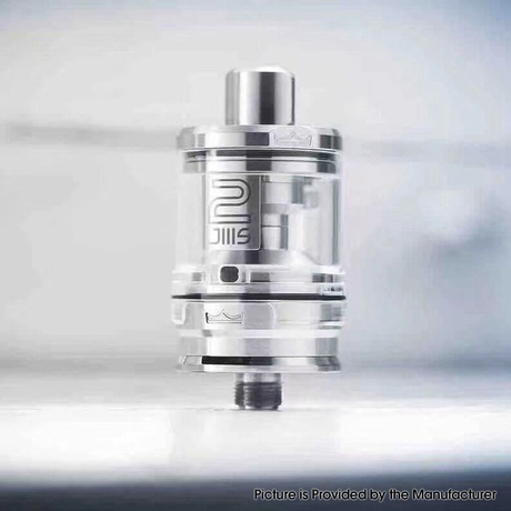 Monarch J3S JIIIS 2 RTA Rebuildable Tank Vape Atomizer - Silver