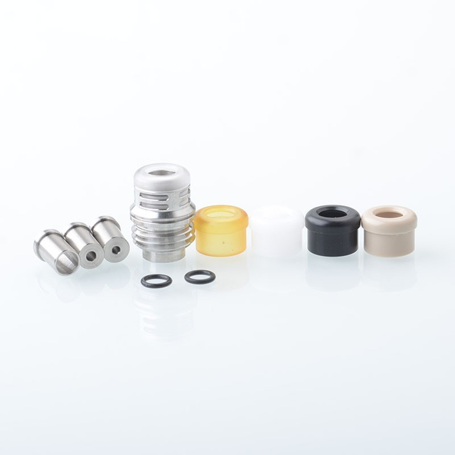 Mission XV Ignition Booster Tip Drip Tip Set for BB / Billet Mod 5 x Mouthpiece PC / PEI / PEEK / POM