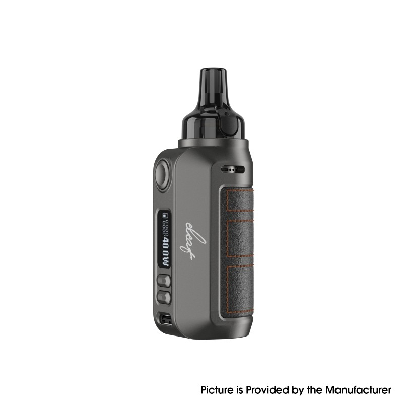 Autêntico Eleaf Isolo Air 2 Pod mod Kit 1500mAh, VW 1 ~ 40W, 2ml, 0,8OHM / 1.2OHM
