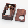 Authentic 5GVape Supercar Squonk Mechanical Box Mod Walnut, 8ml, 1 x 18650