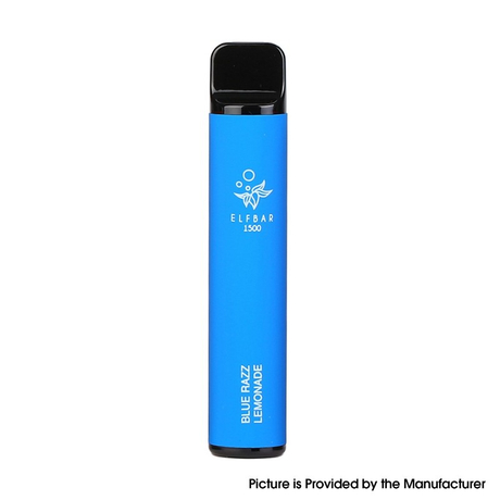 Authentic Elf Bar 1500 Puffs Disposable Kit 850mAh 4.8ml (20mg)