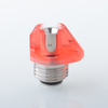 Monarchy Cyber ​​BB Billet Drip Tip Tip Set - SS + Acrylique, DL / MTL, 2 PCS BB Connecteur + 6 PCS Piste