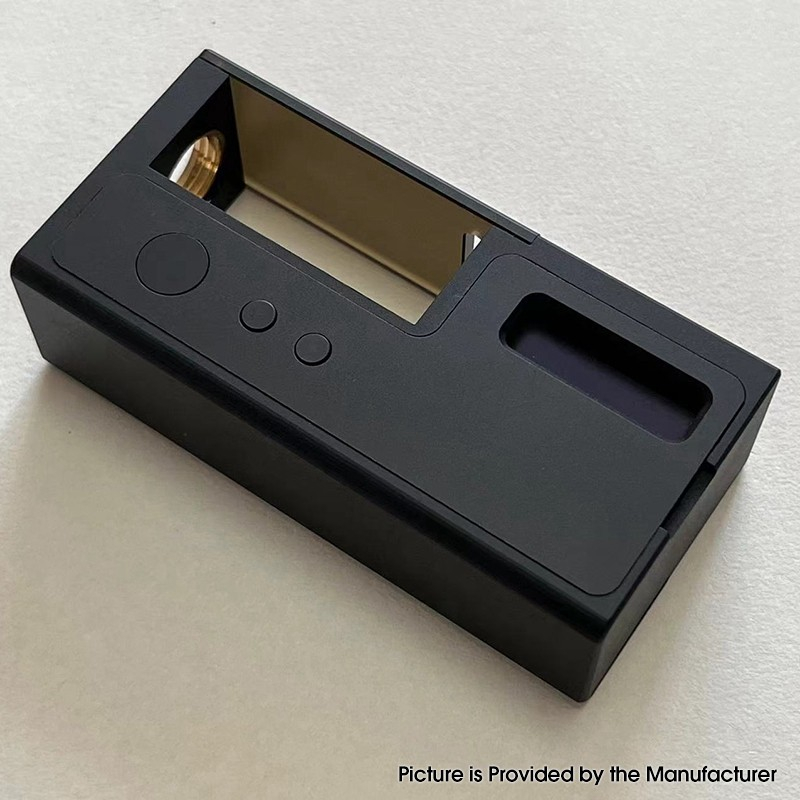 Prototype ORCA AIO BOX BORO Mod VW 1 ~ 60W, 1 x 18650, Chipset EVOLV DNA60