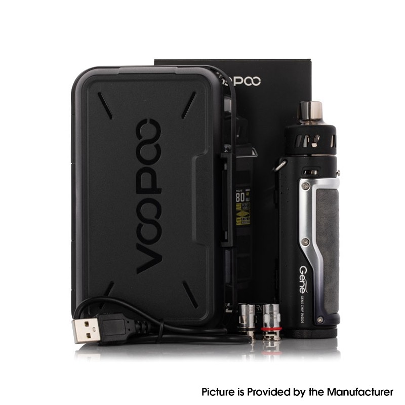 Authentic Voopoo Argus Pro Pod System Vape Mod Kit VW 5~80W, 3000mAh, 4.5ml, 0.15ohm / 0.3ohm