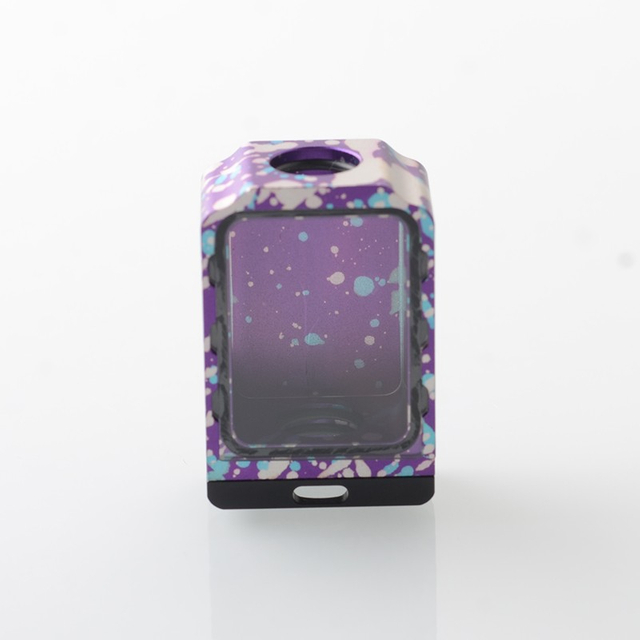 WICK'D XO Style Boro Tank for SXK BB / Billet AIO Box Mod Kit Aluminum