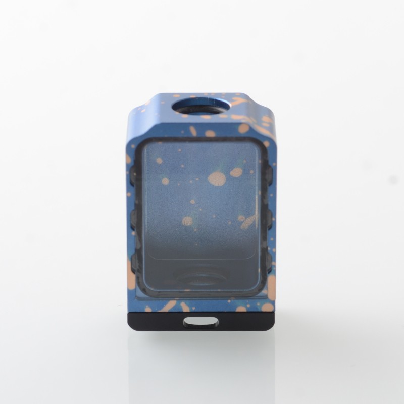 WICK'D XO Style Boro Tank for SXK BB / Billet AIO Box Mod Kit Aluminum