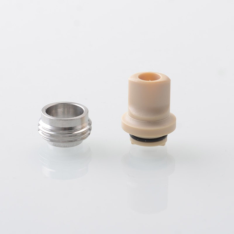 SXK Monarchy Smooth Style DL Drip Tip for BB / Billet / Boro AIO Box Mod