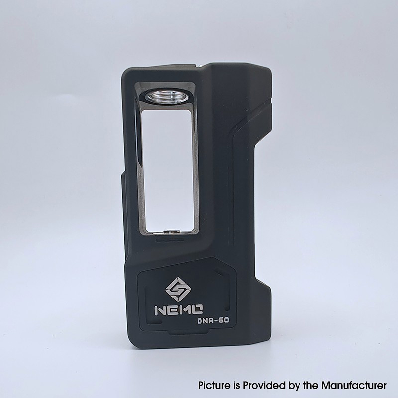NEMO DNA60 Стиль 60 Вт BORO MOD VW 1 ~ 60 Вт, 1 x 18650, совместимый с баком BB / BEWLET BORO, чипсетом Evolv DNA60