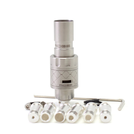SXK Protocol Ridge Style MTL RBA Bridge for Billet / BB / Boro