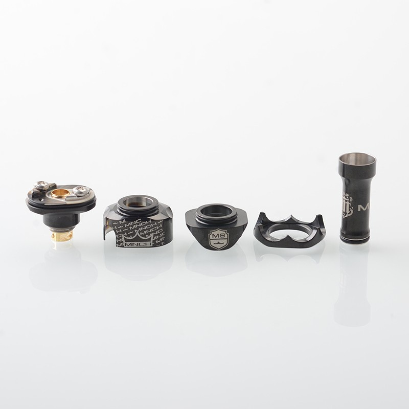 Monarchy Mobb MS Inverted Duck RBA мост для заготовки / bb / vandy pulse AIO / boro Mod 