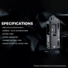 Authentic Veepon Royal V i3 60W DNA60 AIO Box Mod VW 1~60W, Compatible with DotAIO tanks