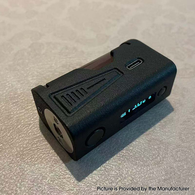 YFTK 3D Print Mecha 80W Box Mod VW 5~80W, 1 x 18500