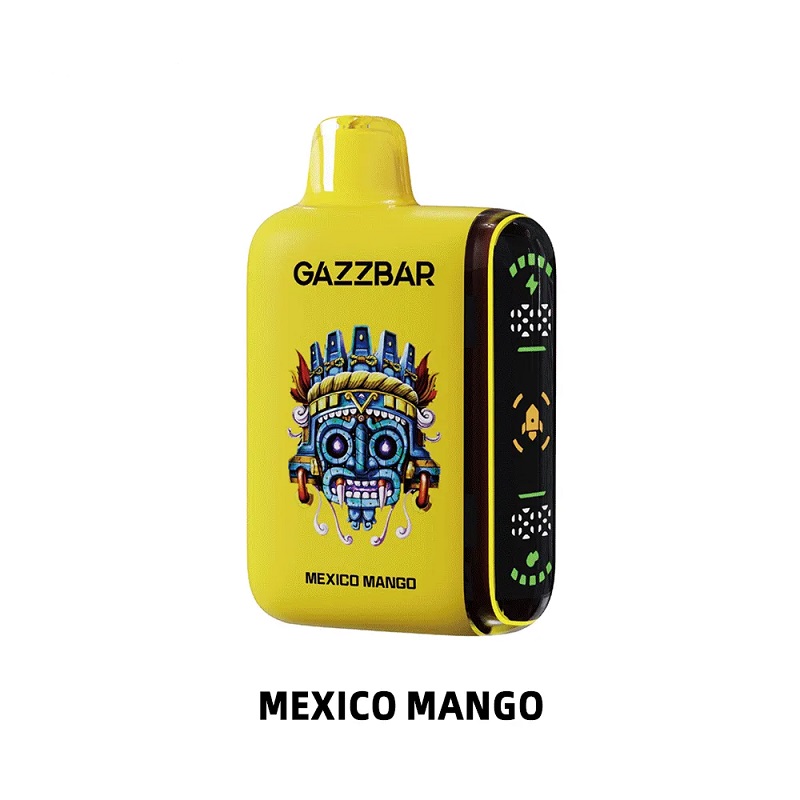 Gazzbar Rocket 20000 Puffs Dual Mode Dual Mesh Rechargeable Disposable Vape