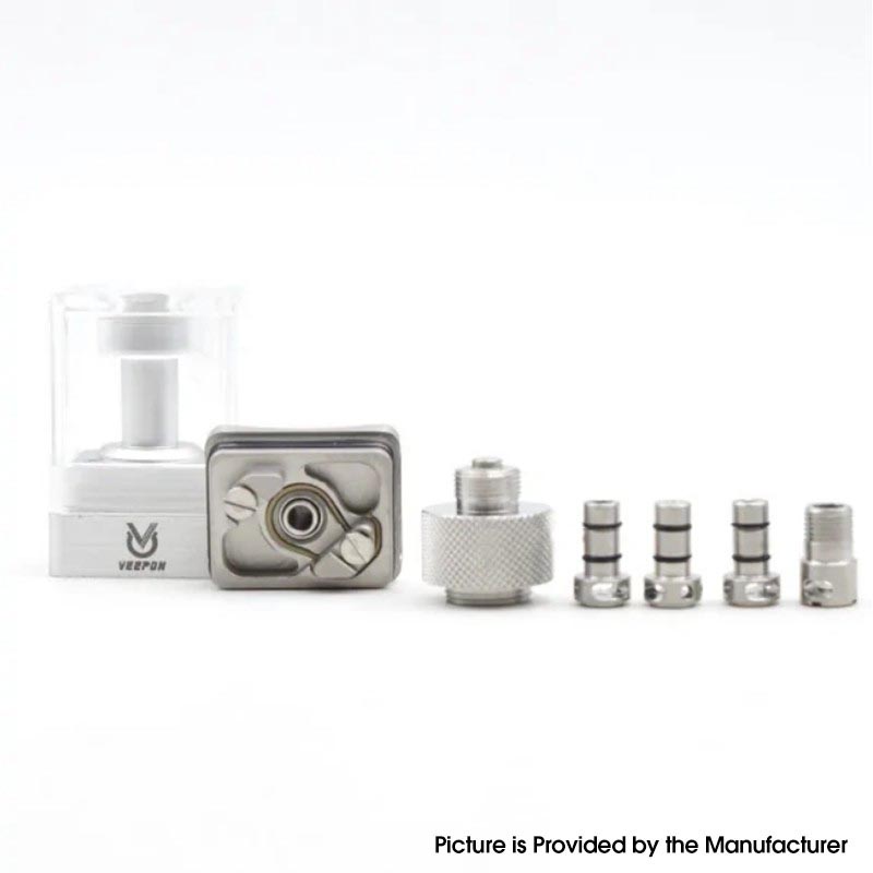 Authentic Veepon Tita RBA Tank Kit – DotAIO Tita AIO Compatible 3ml Rebuildabl