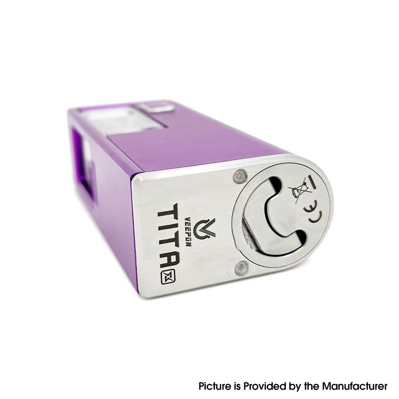 Veepon Tita X AIO 60W Kit – Authentic Single 18650/21700