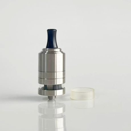 Retech Atomizer Rekavape Cocoon Style MTL RTA Rebuildable 22mmTank Atomizer - Silver ...