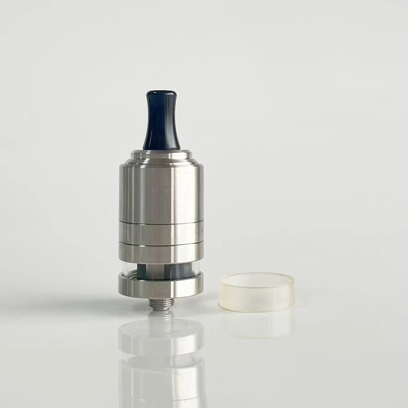 Rekavape Cocoon Style MTL RTA Rebuildable 22mmTank Atomizer - Silver