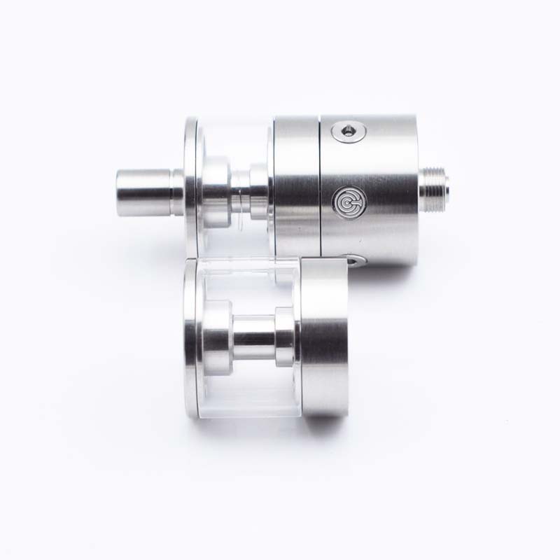 Rekavape pNeumatyca Style RTA Replacement Long Tank Tube Section - Silver, 4.2ml
