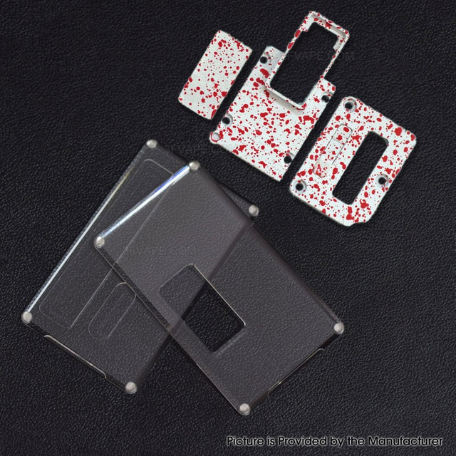 Replacement 4-in-1 Inner Set + Front / Back Plate for DNA 60W / 70W BB Billet Style Vape Box Mod 