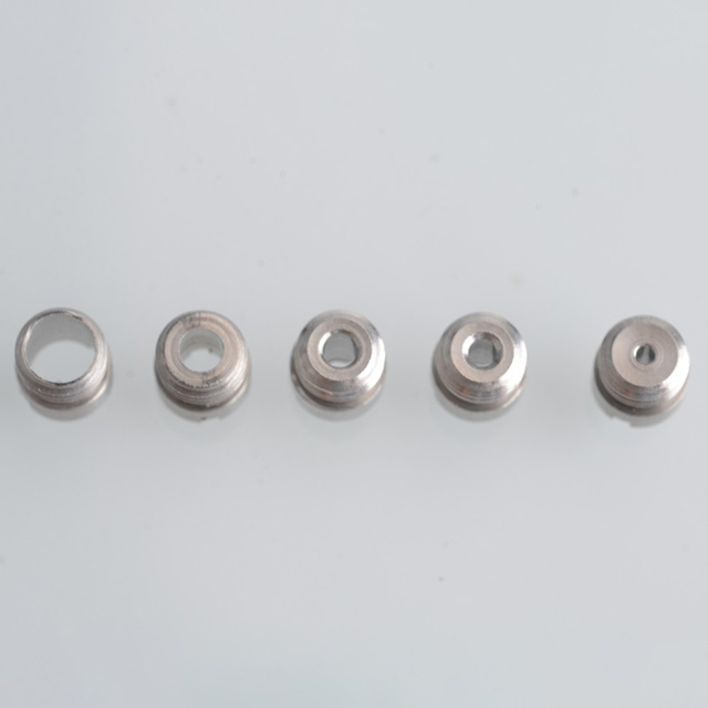 SXK EVL Wraith Style RTA Replacement Air Inserts - Silver, 0.8, 1.2, 1.5, 2.0, 3.0mm (5 PCS)