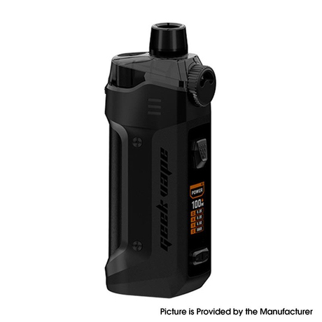 Authentic GeekVape B100 Boost Pro Max 100W Pod System Vape Mod Kit 5~100W, 1 x 21700, 6ml, 0.2ohm / 0.4ohm