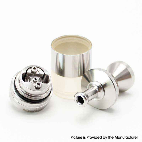 SXK Taifun GT One RTA Rebuildable Tank Vape Atomizer 4.3ml, 0.8mm,1.0mm,1.2mm, 1.5mm,1.8mm, 23mm